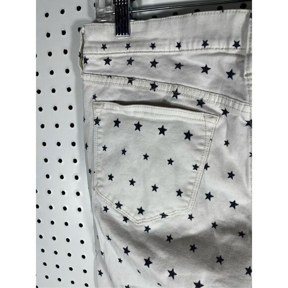 J.Crew star print toothpick jeans - Picture 7 of 9